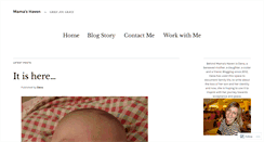 Desktop Screenshot of mamashaven.com